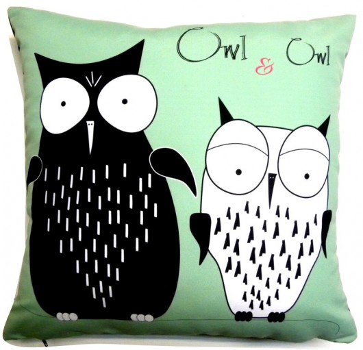 Poduszka Owl&Owl Gaul Designs