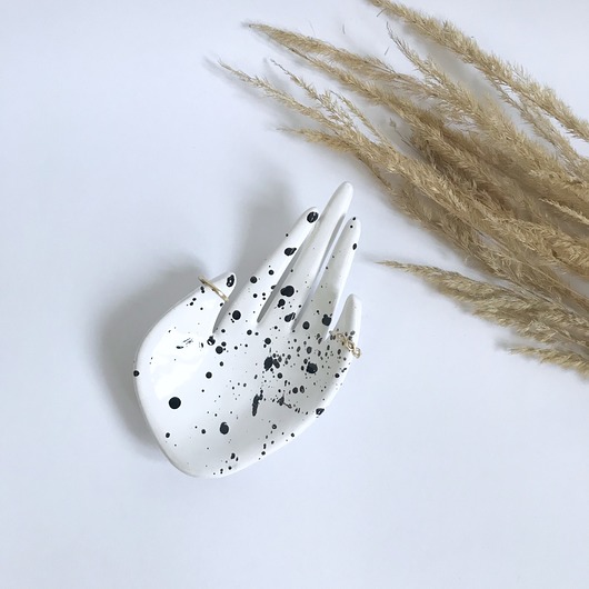 Ceramiczna Dłoń Dalmatyńczyk Maison Fragile