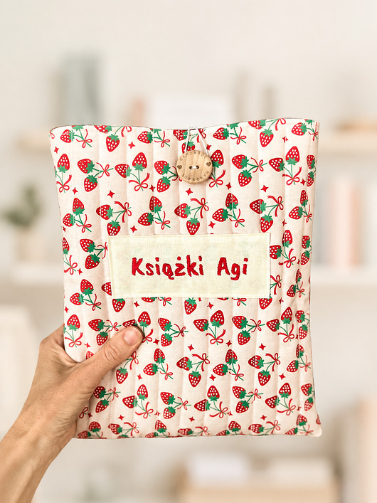 pokrowce i etui - różne Etui na książkę z imieniem, personalizowany prezent