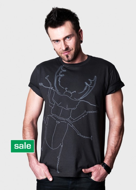 !PRZECENA! bawełna organiczna T-shirt męski mmhm