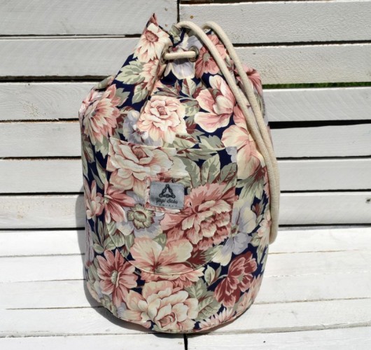BoomBAG flowers navy blue YOGI BABU PROJEKT yogi babu projekt