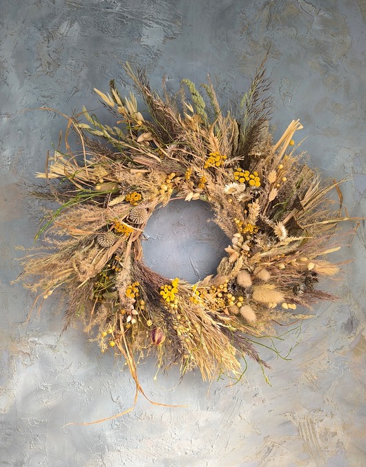 wianki Wianek dekoracyjny, na drzwi lub ścianę