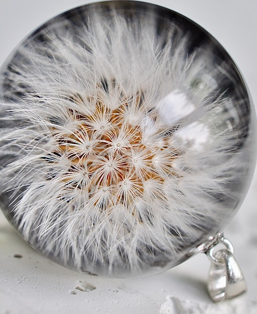 Naszyjnk z dmuchawcem Grol Jewellery