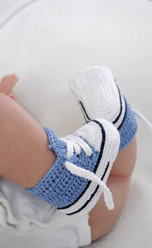 buty dziecięce Trampkowe skarpetki/buciki