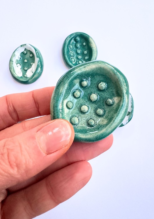 akcesoria różne Kamień antystresowy, worry stone , miziak