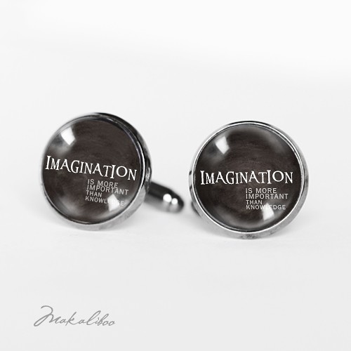 Black Imagination - spinki  Makaliboo