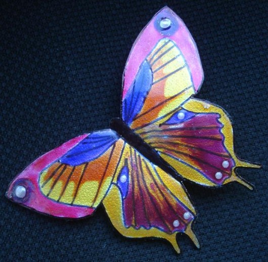 Motyl z krainy snów Iris Szarooka