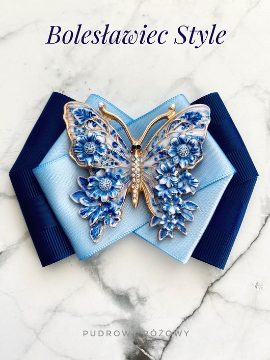 broszki Kolekcja Bolesławiec Style - Tradycja i nowoczesność!