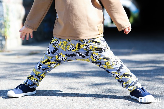 Spodnie Baggy Batman MAIOU Kids