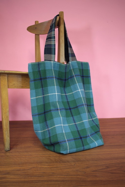 TORBA 100% wełna DWUSTRONNA Refabric