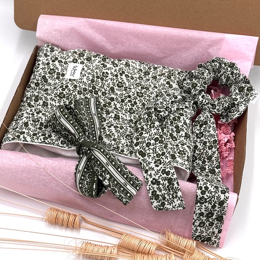 opaski do włosów Zestaw prezentowy Otulacz + scrunchie