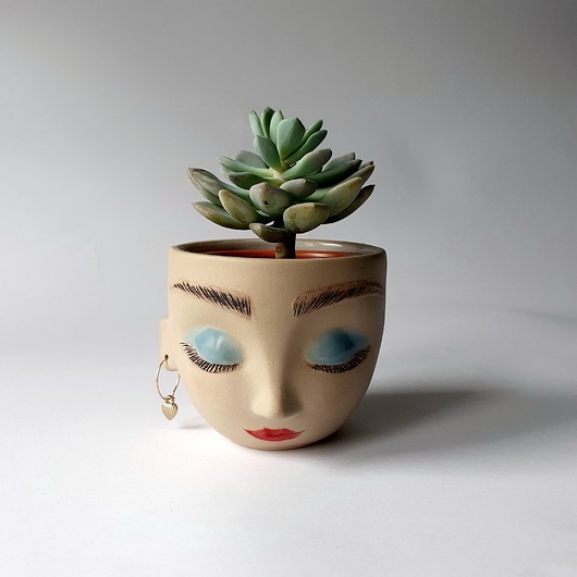 doniczki Osłonka doniczka mini / boho