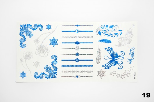 Metallic Flesh Tattoo Metallic Flesh Tattoo