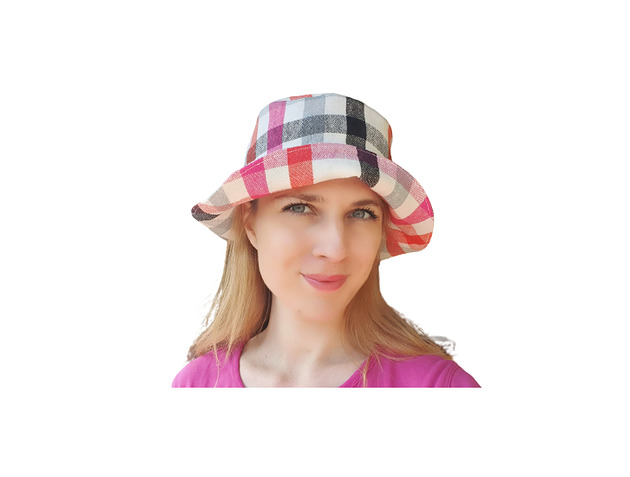kapelusze damskie Bucket hat kapelusz kubełkowy czapka rybacka składany kapelusz beżowy