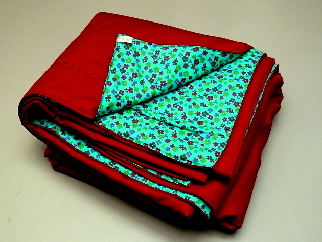 Narzuta bawełniana - pled 240 x 135 Soie Star Decoration
