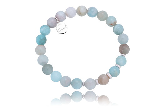 BRANSOLETKA akwamaryn H13b Coccola JEWELLERY