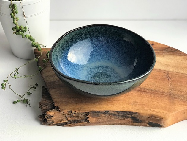 Misa Miska ceramiczna Borówka Ceramika Tyka