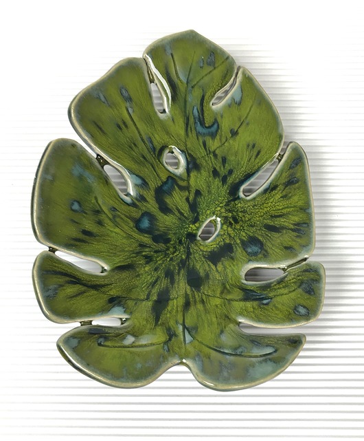 Mydelniczka "Monstera" Ceramystiq