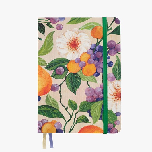 notatniki i albumy Blooming Orchard - notatnik B5, bullet journal, planer w kropki