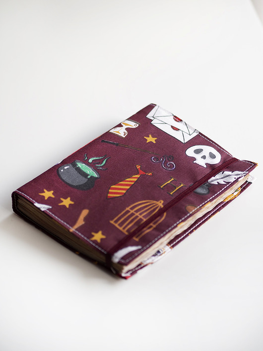notatniki i albumy Notes ręcznie szyty A5 - Harry Potter