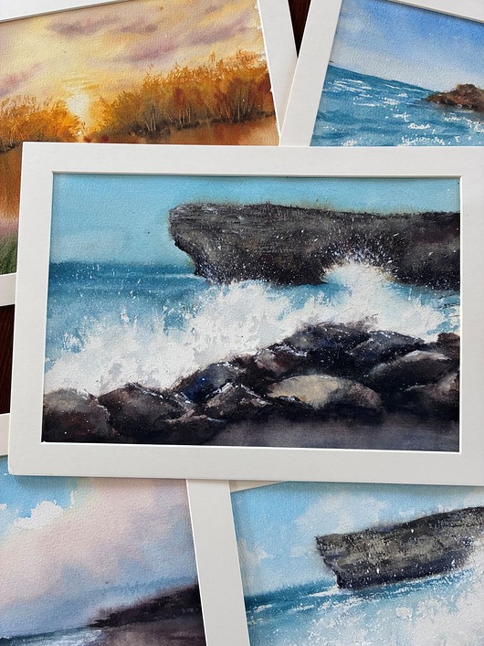 obrazy Akwarela - Fuerteventura I/2026