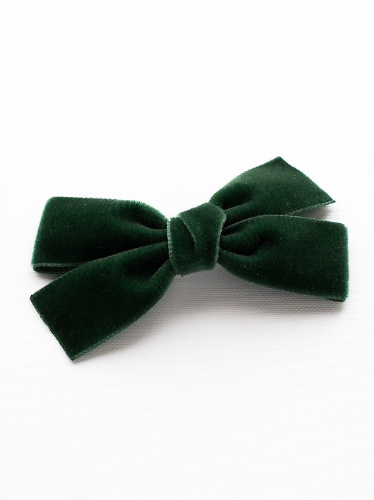 Spinka do włosów kokarda VELVET BOW Momilio