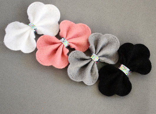 FairyBows Spinka do włosów  4 sztuki zestaw FairyBows