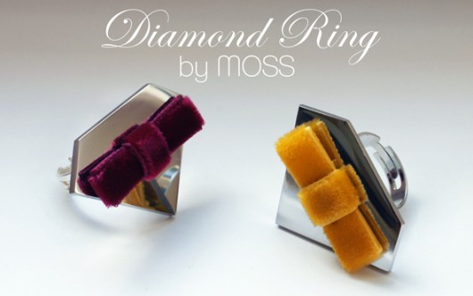 diamond ring by MOSS  MOSSjewellery
