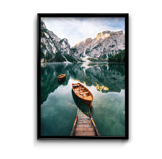 Plakat Dolomity  Bury Lis