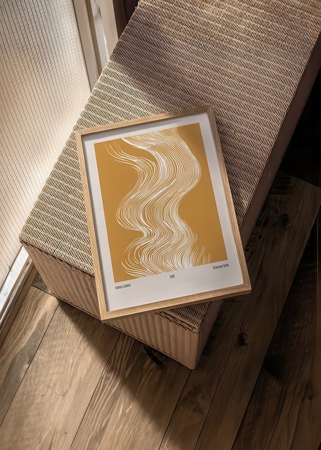 plakaty Plakat Ethereal Current Lekki Prąd