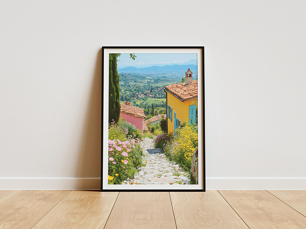 plakaty Plakat - U babci Anastazji