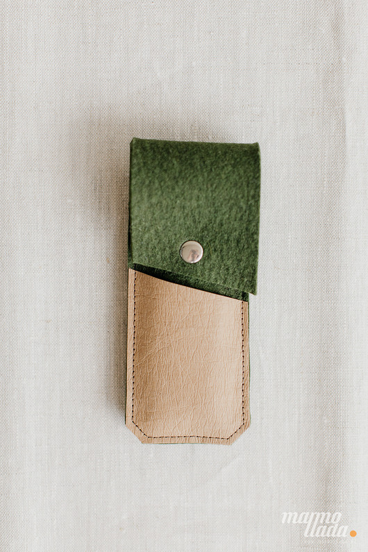 piórniki Marmollada - etui filcowe NA DŁUGOPISY LEŚNY + B