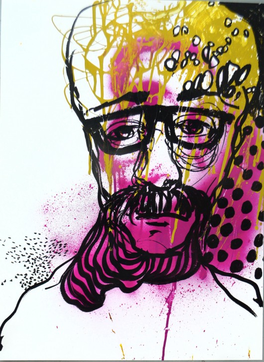 Grafika na papierze kellybubble