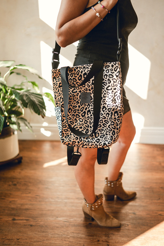 torby na ramię Torbo plecak Panterka