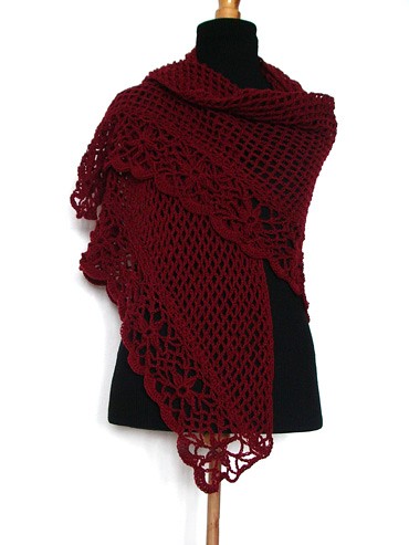 Chusta bordo eulalia