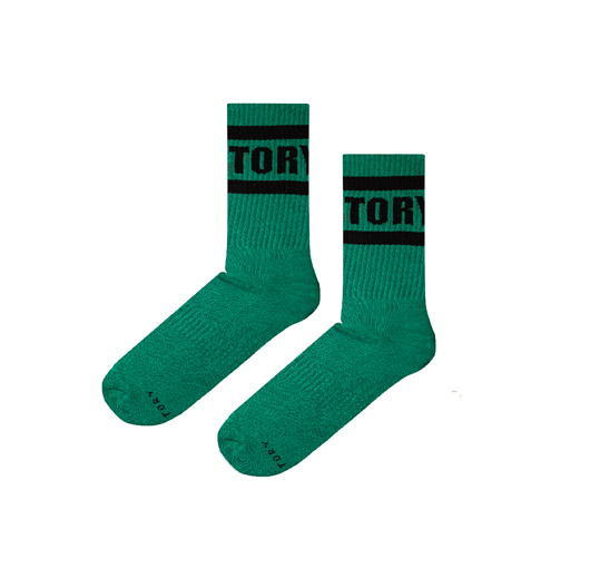 Skarpetki Froty Soxstory Black On Green Soxstory