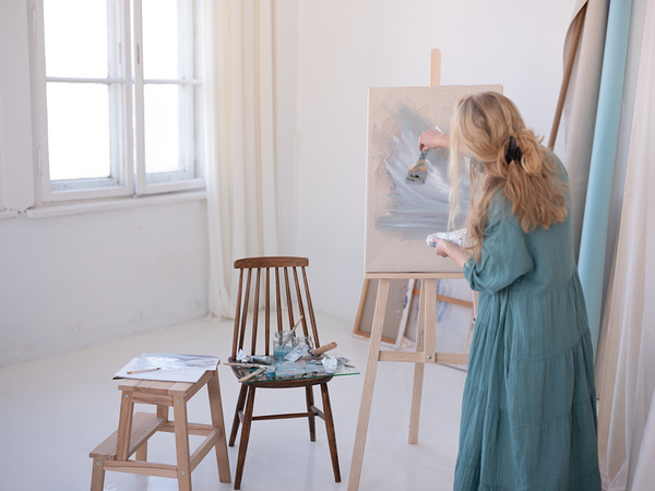 Namaluj  Twój osobisty  obraz Talizman - indywidualne warsztaty malarskie, Find Yourself Art DIY