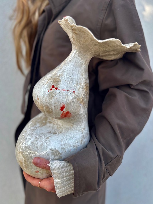 wazony Ceramiczny Duży Wazon Organiczny no 1 z kolekcji Earth