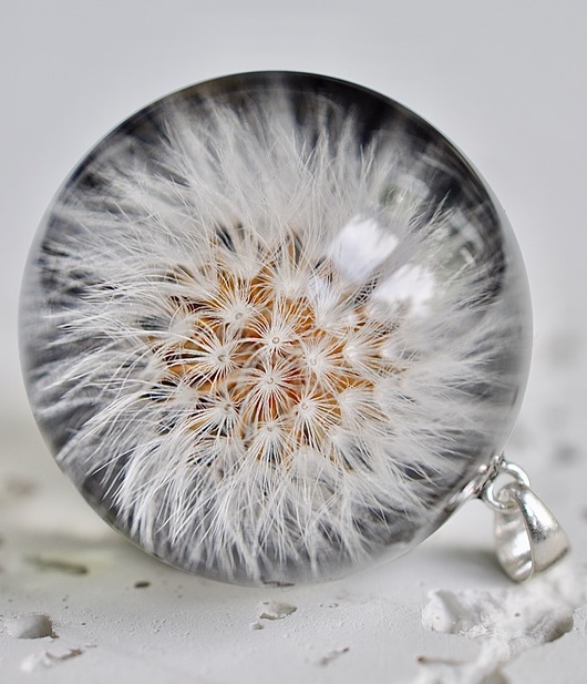 Naszyjnk z dmuchawcem Grol Jewellery