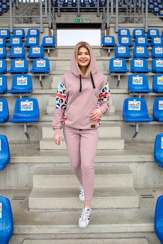Bluza dresowa Nepal Nashani
