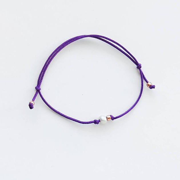 bransoletki na sznurku OKRĄG  bransoletka