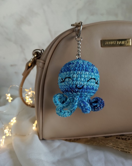 breloki Brelok ośmiornica, Ośmiorniczka, Brelok dla dziecka, Brelok morski