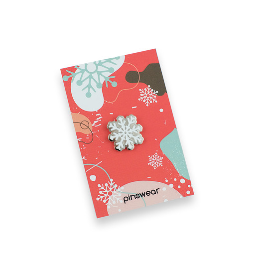 Pin Płatek Śniegu PINSWEAR