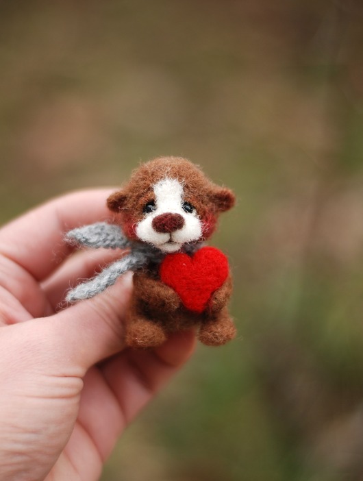 broszki Brązowy Miś- zamówienie indywidualne