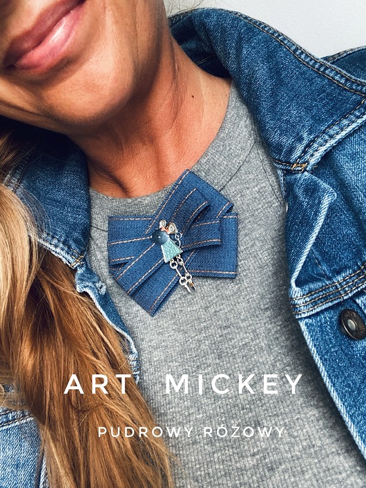 broszki Brosza  z Myszką w stylu  Art Mickey New