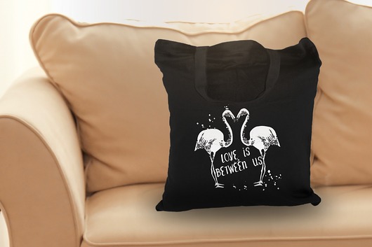 Torba bawełniana - Flaming (zamek) AllbagAllprints