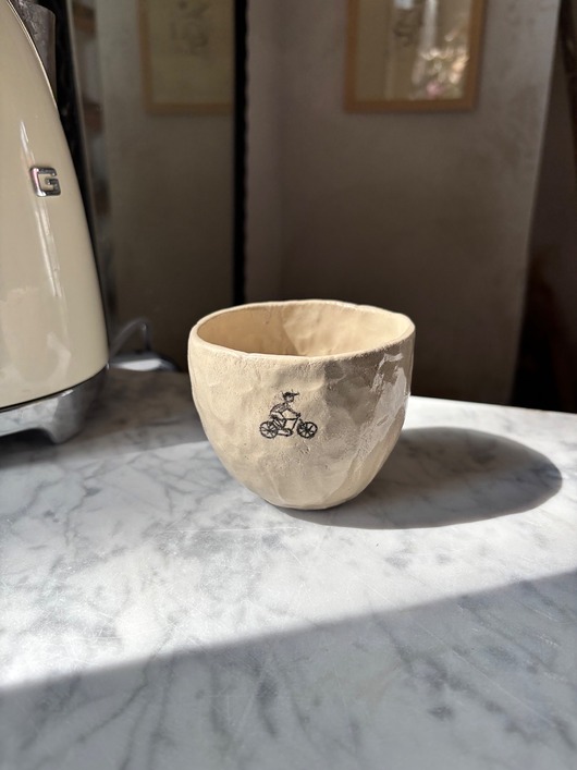 kubki i filiżanki Ceramiczna Czarka 220 ml w Owieczkami Handmade Podhale