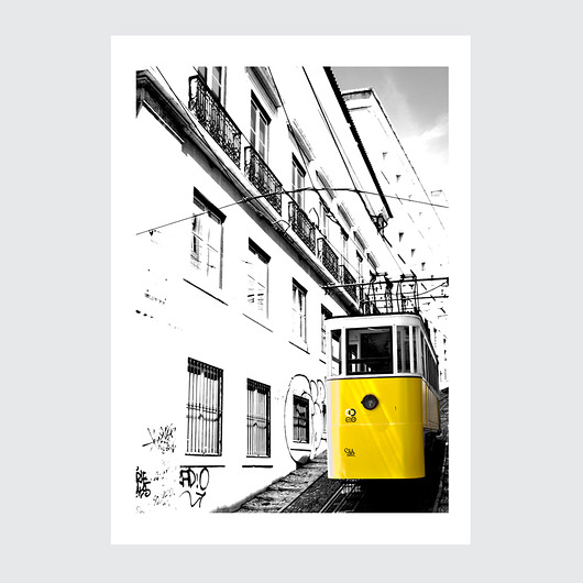 Plakat Lizbona – Elevador da Gloria Poster Gallery Wall