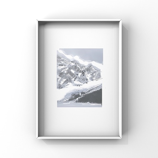 grafiki i ilustracje grafika // seria "Tatry"