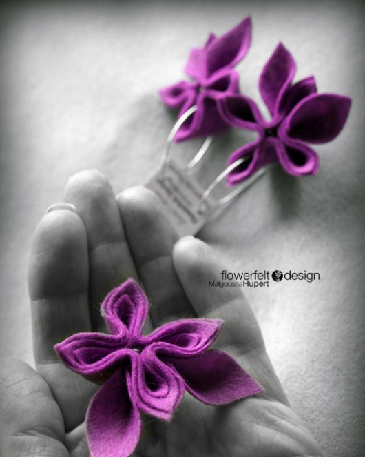 fuksje FlowerFelt Design